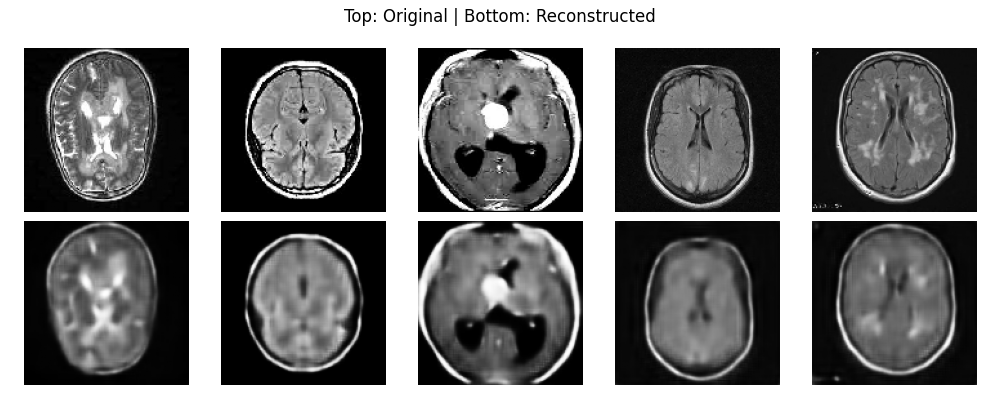 Autoencoder reconstruction samples